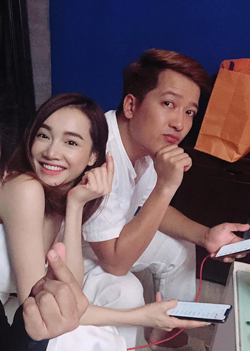 Gần đây, cặp đôi thoải mái hơn trong việc chia sẻ về cuộc sống hôn nhân.