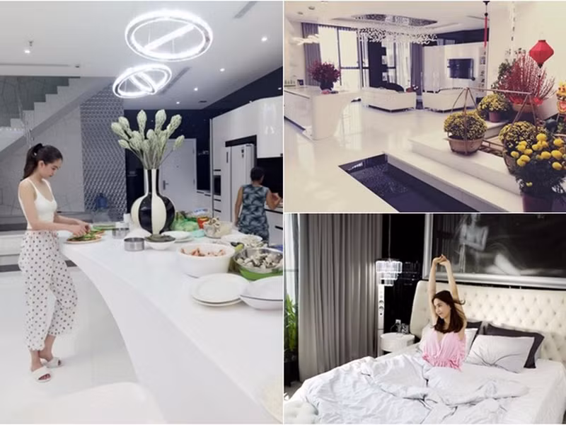 Năm 2015, chân dài gốc Trà Vinh sắm một căn penthouse triệu đô.