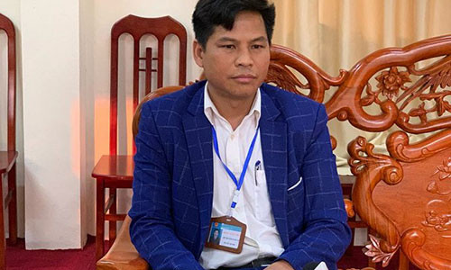 Chat thai hoi thoi chon trom, Chu tich UBND xa Bac Son: Mau nuoc, khong khi deu binh thuong