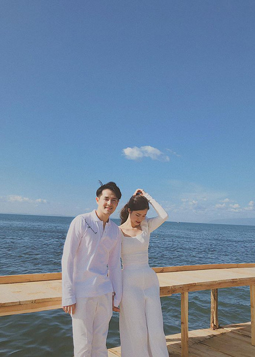 Đông Nhi cũng đốn tim ông xã bằng những câu nói ngọt ngào.