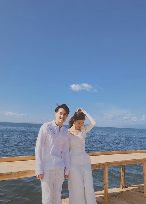 Đông Nhi cũng đốn tim ông xã bằng những câu nói ngọt ngào.