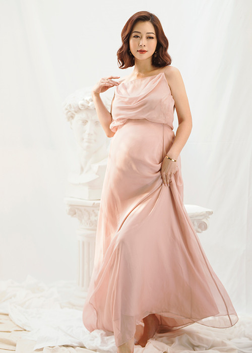 Khi Jennifer Phạm mang thai lần 4, doanh nhân Đức Hải đã yêu cầu cô hạn chế nhận công việc để dưỡng thai.