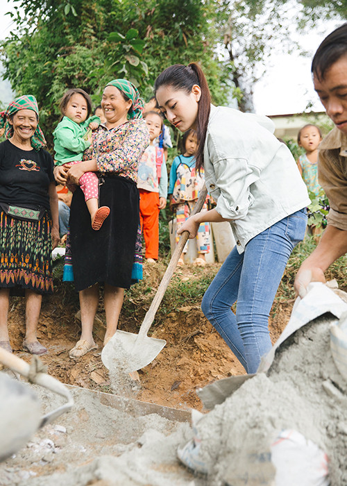 Kết quả thắng cuộc sẽ được công bố vào đêm chung kết. Người đoạt giải Hoa hậu nhân ái sẽ có mặt trong top 5 chung cuộc.