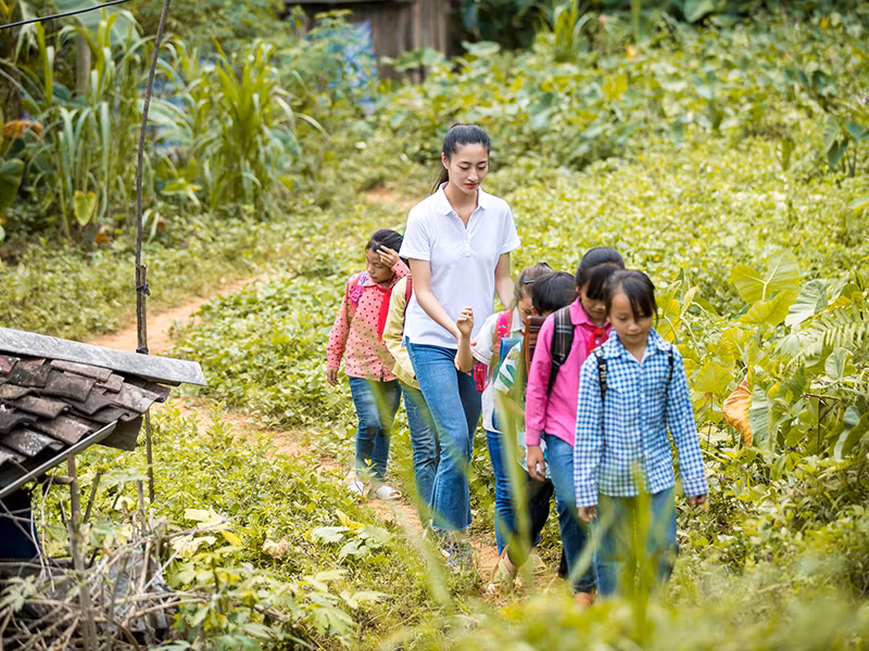 Trước khi lọt top 10 Hoa hậu nhân ái, Lương Thùy Linh có mặt trong top 10 phần thi Top Model.