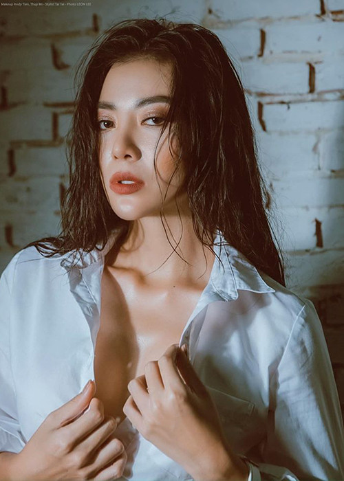 Nữ diễn viên phim "Quỳnh búp bê" từng đoạt á hậu 2 cuộc thi Hoa hậu Hải Dương 2006.