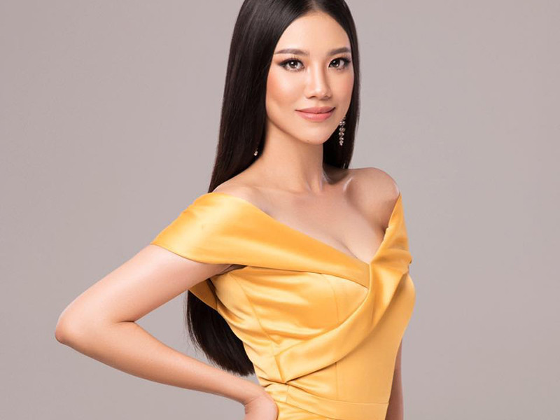 Á hậu 1 Hoa hậu Hoàn vũ Việt Nam 2019 - Nguyễn Huỳnh Kim Duyên luôn được gia đình hậu thuẫn.