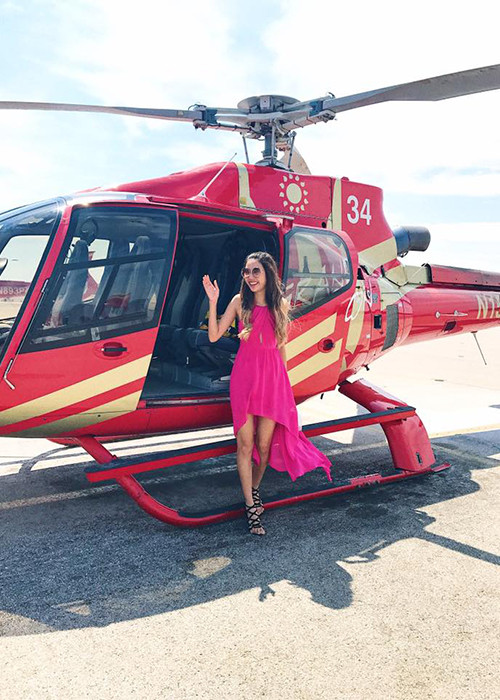 Thúy Vân đang sống trong căn hộ có sân vườn và hồ tắm riêng ở tầng 40 tòa nhà tại quận 2 (TP HCM). Cô cũng thường xuyên đi du lịch.