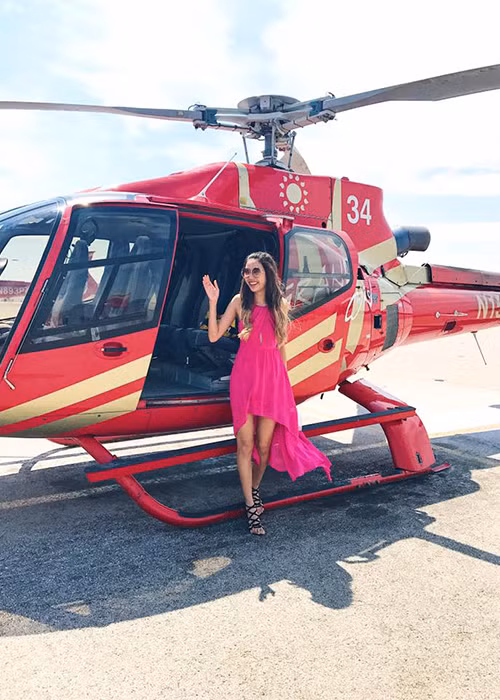 Thúy Vân đang sống trong căn hộ có sân vườn và hồ tắm riêng ở tầng 40 tòa nhà tại quận 2 (TP HCM). Cô cũng thường xuyên đi du lịch.