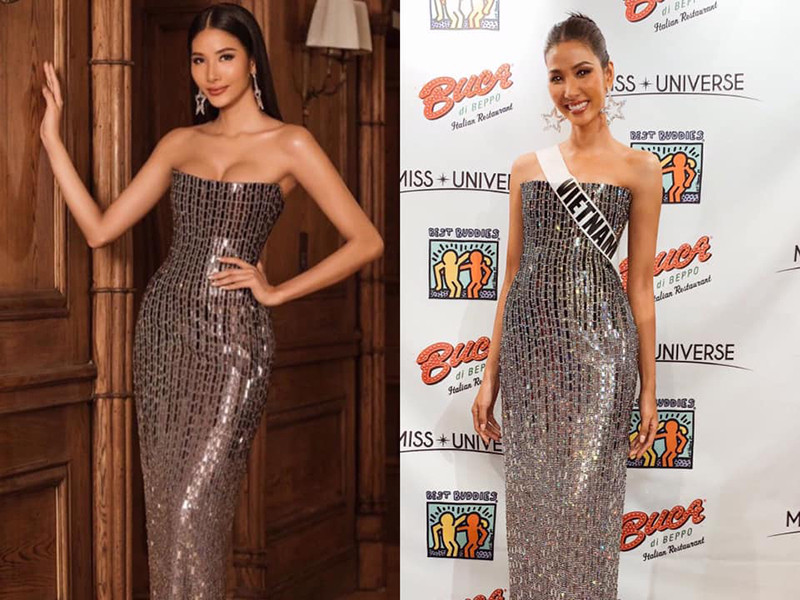 Sự lột xác của Hoàng Thùy giúp cô được nhiều khán giả ủng hộ khi tham gia Hoa hậu Hoàn vũ Thế giới 2019.