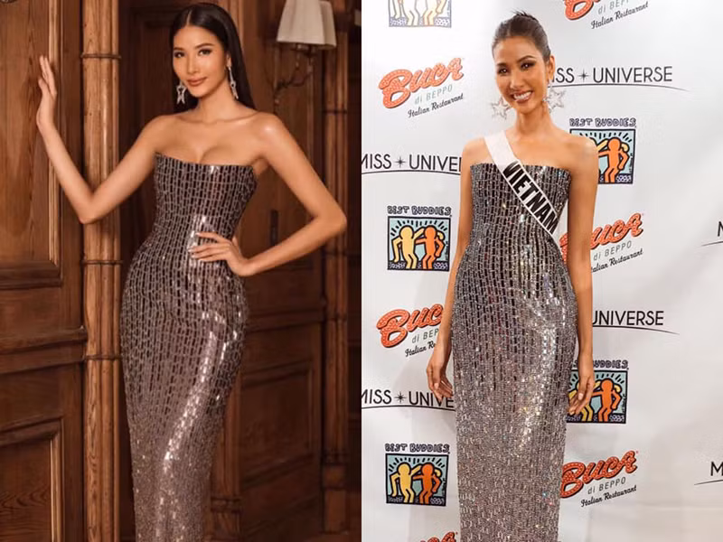 Sự lột xác của Hoàng Thùy giúp cô được nhiều khán giả ủng hộ khi tham gia Hoa hậu Hoàn vũ Thế giới 2019.