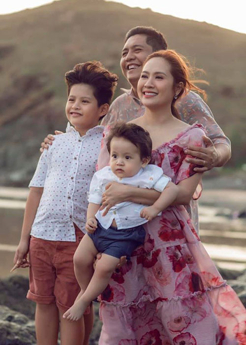 Trải qua 12 năm về chung một nhà có không ít sóng gió, Thanh Thúy và Đức Thịnh đang có tổ ấm vô cùng hạnh phúc.