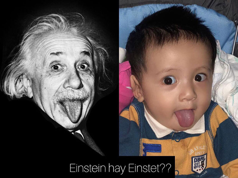 Fan cho rằng trong tương lai gần, con trai của Đức Thịnh và Thanh Thúy sẽ soán ngôi "thánh biểu cảm".