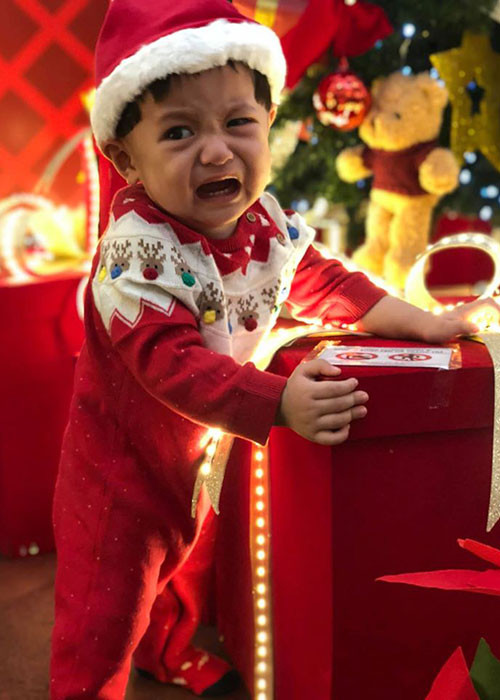 Tết Nguyên đán năm nay, bé Thiên Phú sẽ đón sinh nhật 1 tuổi.