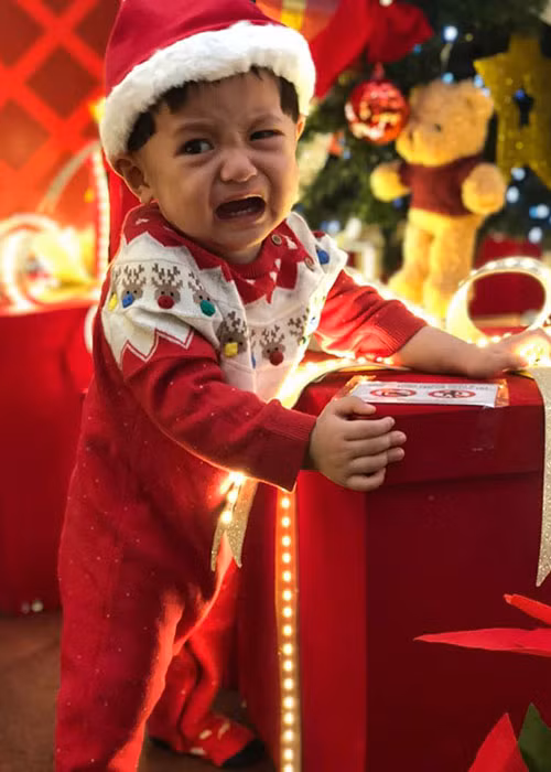 Tết Nguyên đán năm nay, bé Thiên Phú sẽ đón sinh nhật 1 tuổi.