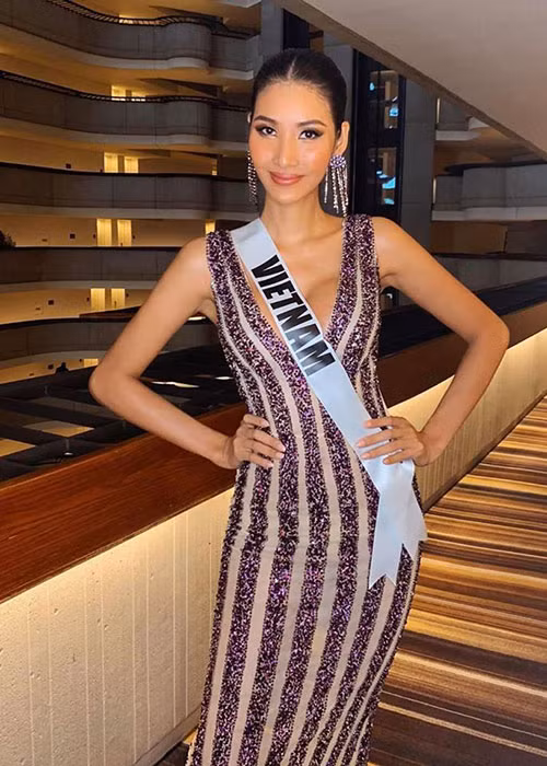 Không tiến sâu nhưng Hoàng Thùy đã có một hành trình tỏa sáng và đáng nhớ tại Hoa hậu Hoàn vũ Thế giới năm nay.