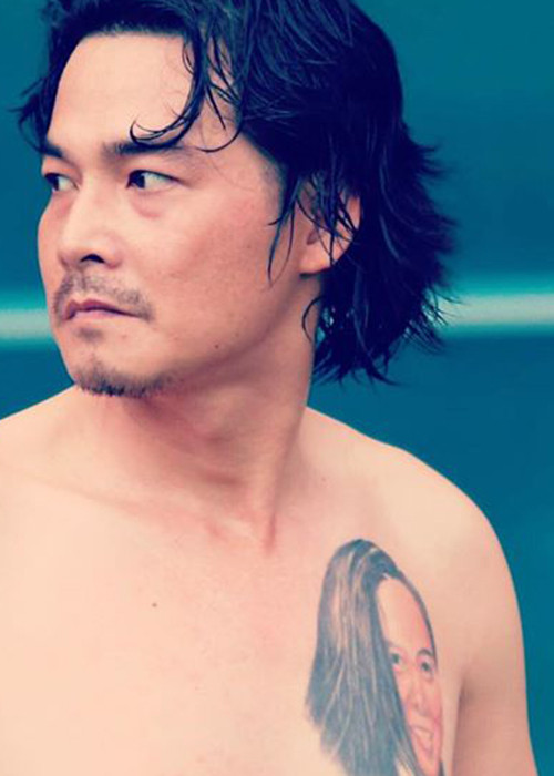 Hình xăm cho thấy vị trí đặc biệt của Phượng Chanel trong lòng Quách Ngọc Ngoan.