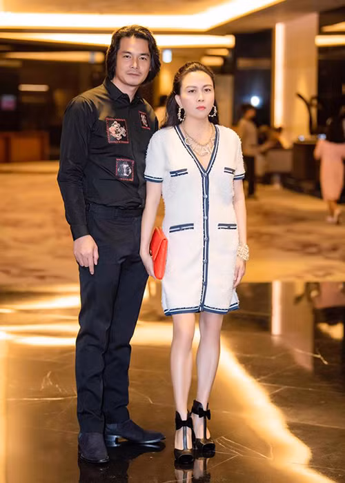 Trước nghi vấn về chung một nhà vào tháng 5/2020, Quách Ngọc Ngoan không lên tiếng.