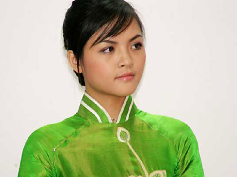 Tại cuộc thi Hoa hậu Việt Nam 2008, Thu Quỳnh dừng chân ở top 10 chung cuộc. Cô sở hữu gương mặt xinh đẹp, số đo 3 vòng khá chuẩn nhưng chiều cao khiêm tốn (1m66). Ảnh: Vietnamnet