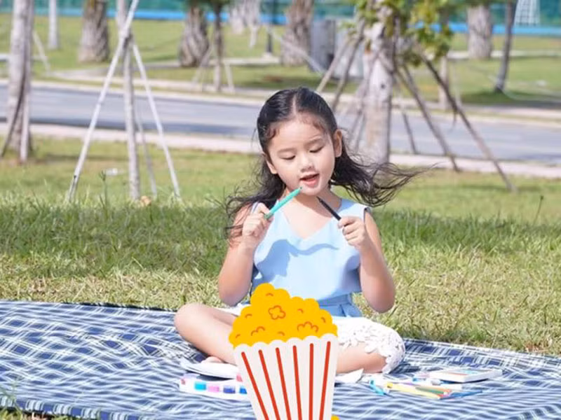 Bảo Tiên hiện là một người mẫu nhí được nhiều người yêu mến.