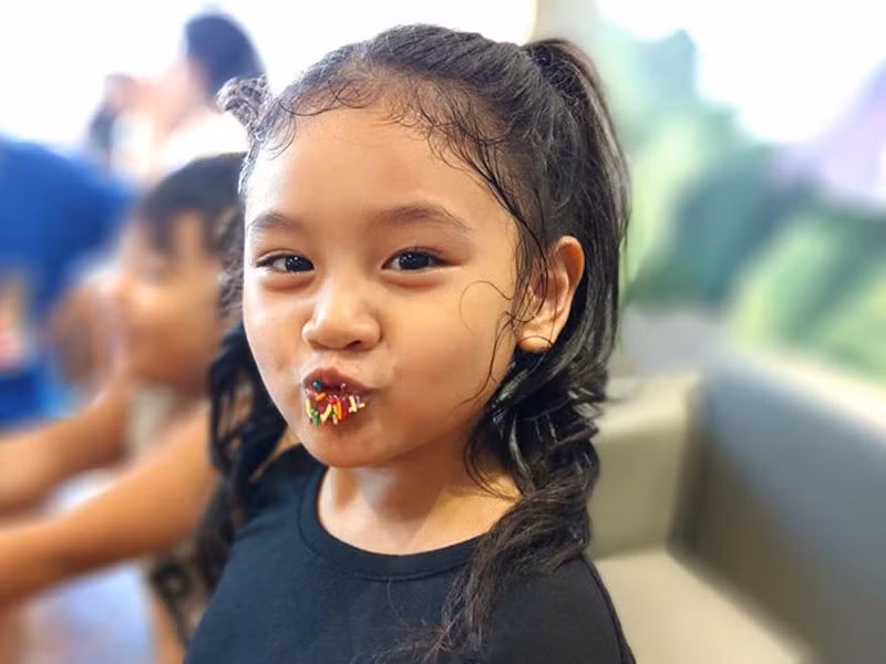 Bảo Tiên hiện gây ấn tượng với lối diễn xuất tự nhiên.