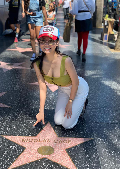 Vợ chồng Lê Hiếu không lên kế hoạch sinh em bé mà có chung suy nghĩ con cái là lộc trời cho.