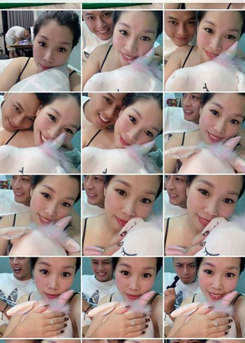 Diễn viên Hồng Đăng bằng tuổi ca sĩ Lê Hiếu và Văn Anh nhưng lập gia đình sớm hơn nhiều năm.