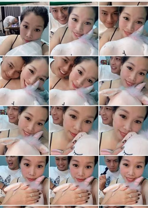 Diễn viên Hồng Đăng bằng tuổi ca sĩ Lê Hiếu và Văn Anh nhưng lập gia đình sớm hơn nhiều năm.