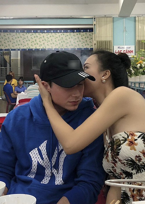 Sau đám cưới, Hoàng Oanh và ông xã Jack tận hưởng kỳ nghỉ bên nhau ở Việt Nam. Ảnh: Yan