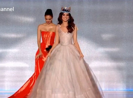 Luong Thuy Linh truot Top 5, Jamaica dang quang Hoa hau The gioi 2019-Hinh-25