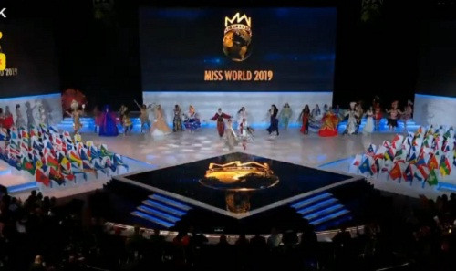 Luong Thuy Linh truot Top 5, Jamaica dang quang Hoa hau The gioi 2019-Hinh-34