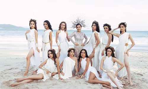 Nguyen Tran Khanh Van dang quang Hoa hau Hoan vu Viet Nam 2019-Hinh-43