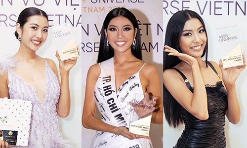 Nguyen Tran Khanh Van dang quang Hoa hau Hoan vu Viet Nam 2019-Hinh-44