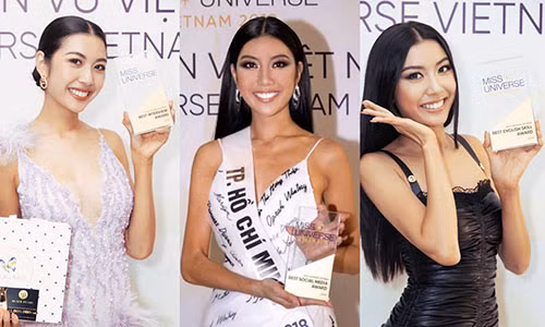 Nguyen Tran Khanh Van dang quang Hoa hau Hoan vu Viet Nam 2019-Hinh-44