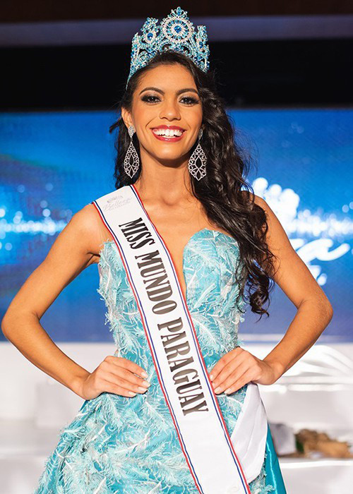 Araceli Bobadilla - nữ sinh viên báo chí đến từ Paraguay được đánh giá cao về nhan sắc lẫn tài năng. Hiện tại, người đẹp xuất sắc có mặt trong top 40 chung cuộc Miss World.