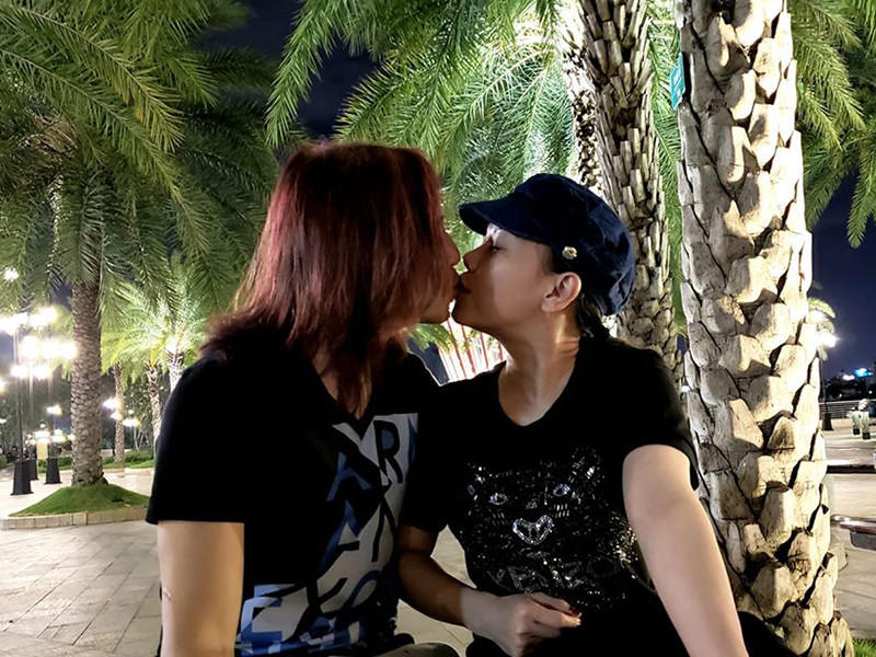 Việt Hương từng chia sẻ, ông xã luôn đồng hành với cô trong cuộc sống lẫn công việc.