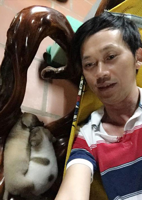 Sau những buổi diễn, quay hình, Hoài Linh không bao giờ tiệc tùng mà trở về nhà.