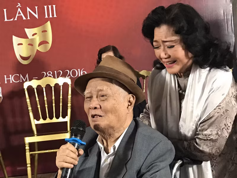 Tối ngày 26/12, nhạc sĩ Nguyễn Văn Tý qua đời tại nhà riêng sau thời gian chống chọi với nhiều căn bệnh tuổi già. Ông hưởng thọ 94 tuổi. Ảnh: Người lao động