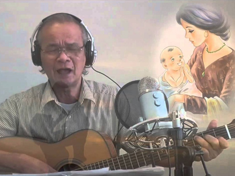 Theo Tiền Phong, nhạc sĩ Nguyễn Văn Tý có những sáng tác mang ý nguyện, tâm trí của con người mới XHCN như “Mẹ yêu con”, “Tấm áo chiến sẽ mẹ vá năm xưa”, “Bài ca phụ nữ Việt Nam”, “Dòng nước quê hương”. Ảnh: HTV