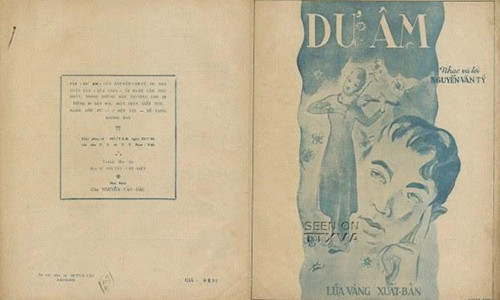 Năm 1945, nhạc sĩ Nguyễn Văn Tý tham gia phong trào Việt Minh. Năm 1949, ông viết bài hát đầu tay “Ai xây chiến lũy”. Năm 1950, nam nhạc sĩ viết ca khúc nổi tiếng “Dư âm”. Ảnh: Một thế giới