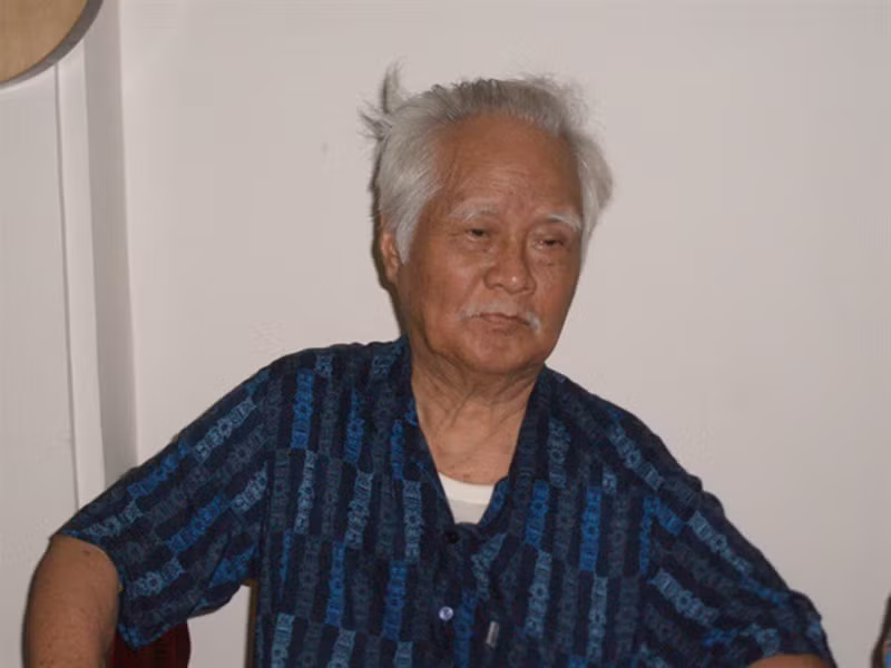 Sinh thời, nhạc sĩ Nguyễn Văn Tý là một trong những nhạc sĩ tiêu biểu hàng đầu Việt Nam với gia tài nghệ thuật khủng. Ảnh: Nông nghiệp Việt Nam