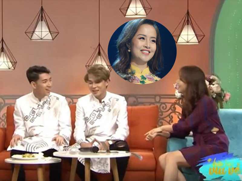 Lần đầu dẫn chương trình "Bữa trưa vui vẻ", BTV Minh Hằng bất ngờ bị rách váy ở phần eo. Dường như nhận ra sự cố trang phục này nên cô đã cố gắng dùng tay che chắn.