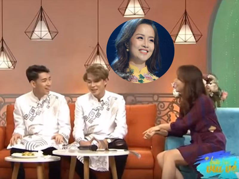 Lần đầu dẫn chương trình "Bữa trưa vui vẻ", BTV Minh Hằng bất ngờ bị rách váy ở phần eo. Dường như nhận ra sự cố trang phục này nên cô đã cố gắng dùng tay che chắn.