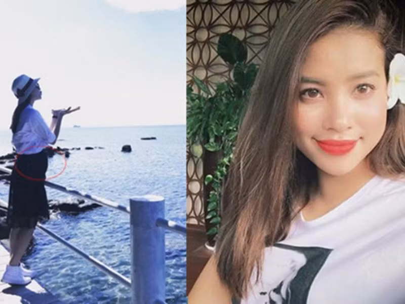 Cách đây 1 năm, xuất hiện tin đồn Phạm Hương mang bầu và sang Mỹ để chờ sinh con bởi cô liên tục lộ vòng hai lùm lùm. Về phần mình, người đẹp khẳng định sang nước ngoài để điều trị bệnh tuyến giáp.