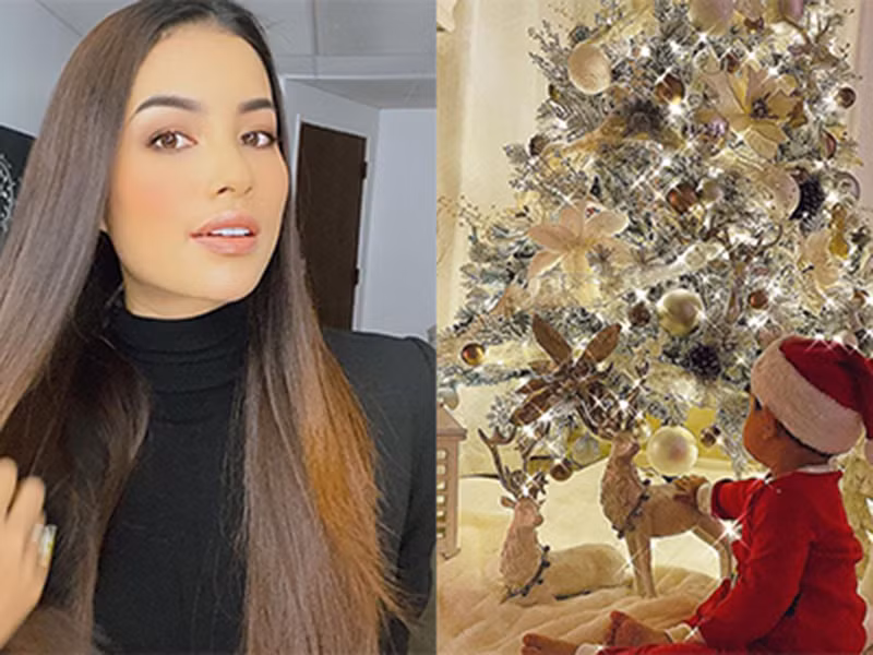 Mới đây, Phạm Hương công khai con trai 1 tuổi. Đối với người hâm mộ lẫn khán giả nói chung, thông tin này gây sốc bởi 1 năm qua, người đẹp liên tục chối chuyện bầu bí, sinh con.