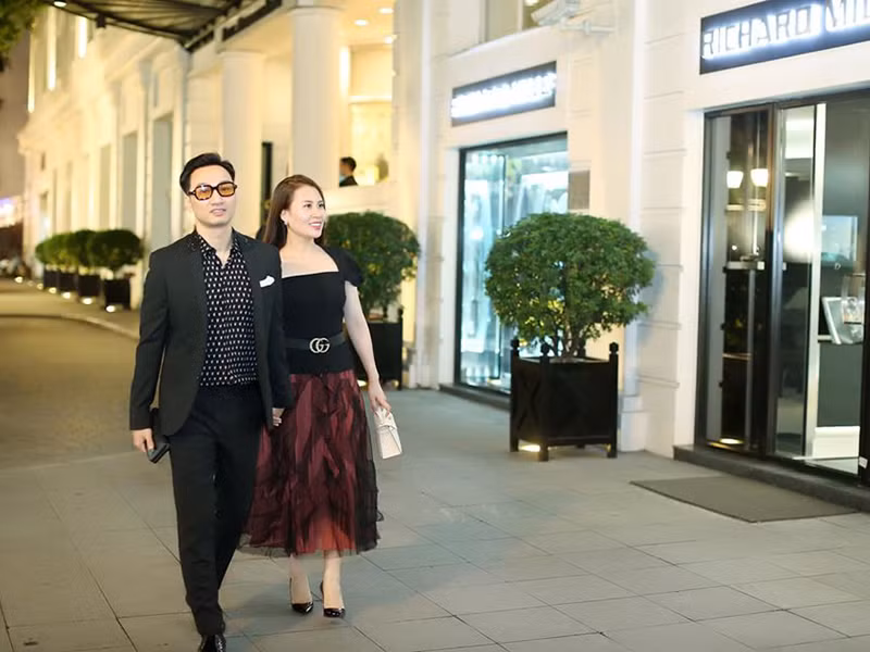 To am hanh phuc cua MC Thanh Trung sau khi tai hon