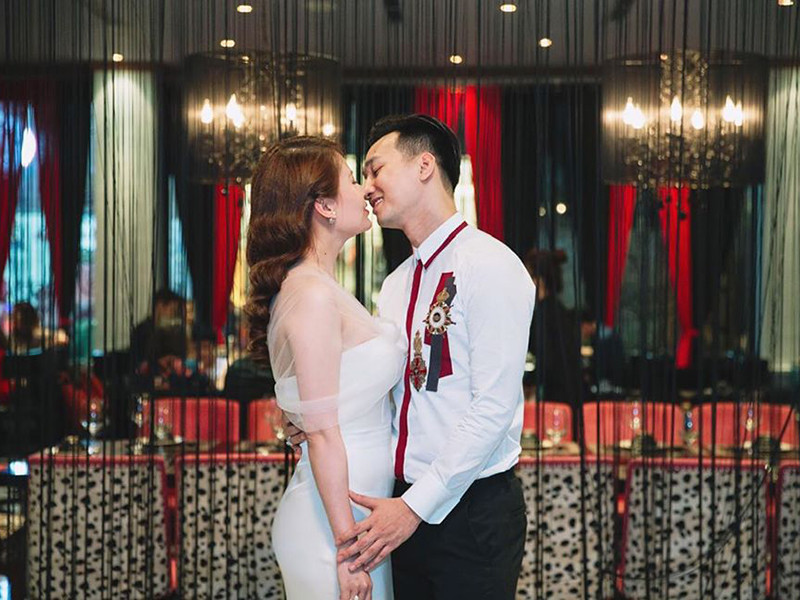 Thành Trung và Ngọc Hương tận hưởng cuộc sống vợ chồng son trong 2 năm để Ngọc Hương bắt nhịp với cuộc sống gia đình.