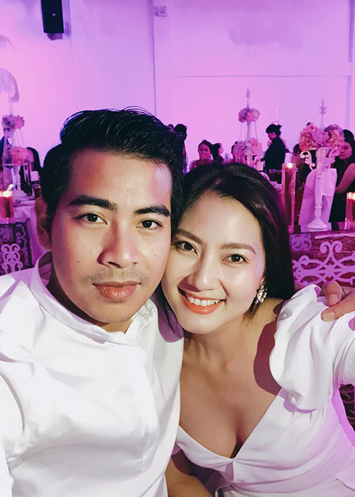 Cặp đôi diễn viên Ngọc Lan - Thanh Bình cũng ly hôn trong năm 2019.