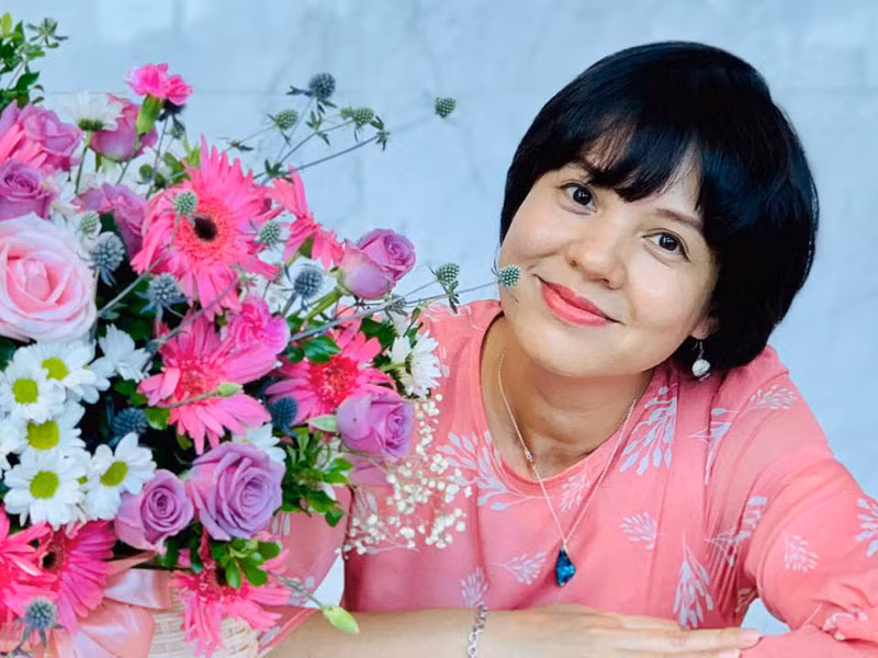 Diễm Quỳnh cho biết, cô coi trọng cả gia đình và sự nghiệp nhưng nếu phải lựa chọn, cô vẫn chọn gia đình.