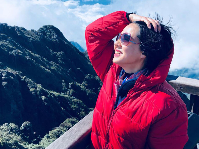 Biên tập viên nổi tiếng một thời hiện tận hưởng cuộc sống bình yên, hạnh phúc.