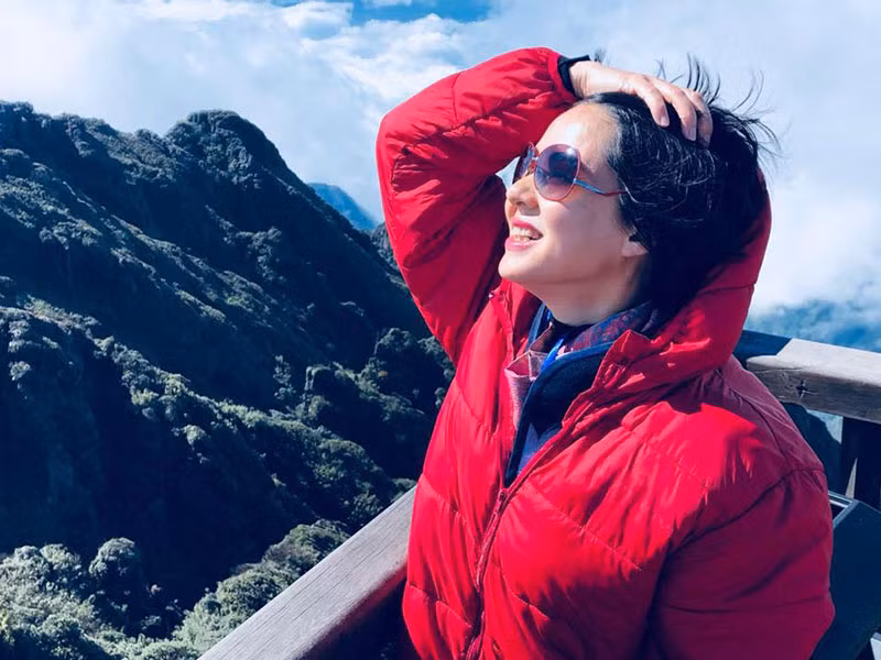 Biên tập viên nổi tiếng một thời hiện tận hưởng cuộc sống bình yên, hạnh phúc.